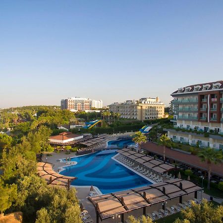 Adalya Ocean Deluxe Hotell Side Exteriör bild