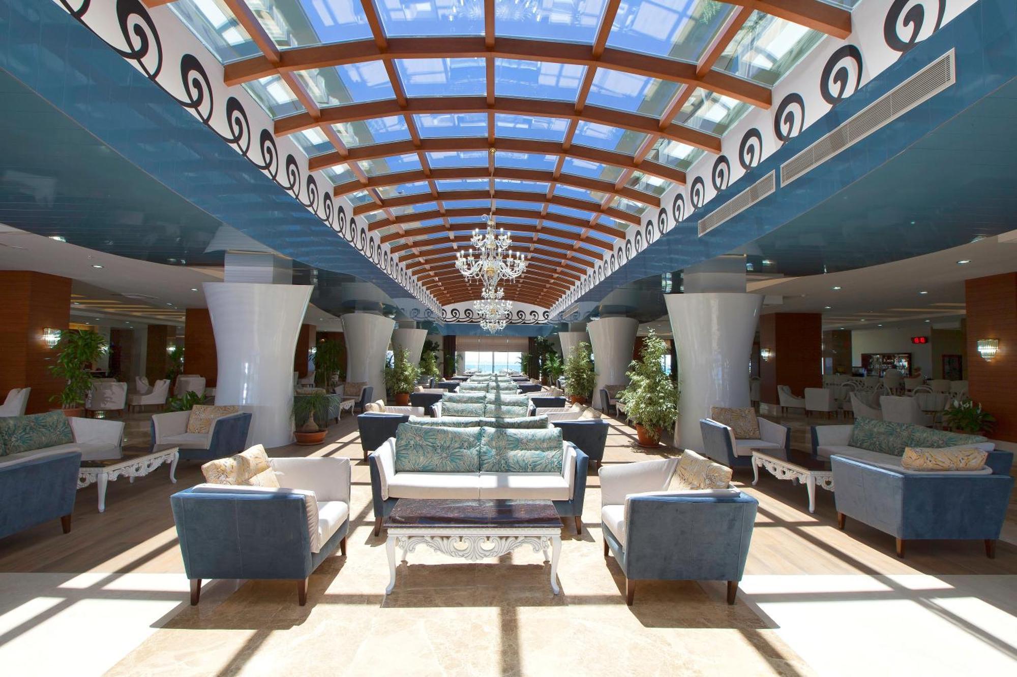 Adalya Ocean Deluxe Hotell Side Exteriör bild
