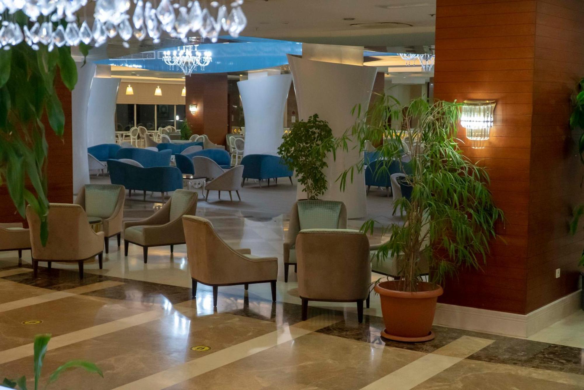 Adalya Ocean Deluxe Hotell Side Exteriör bild