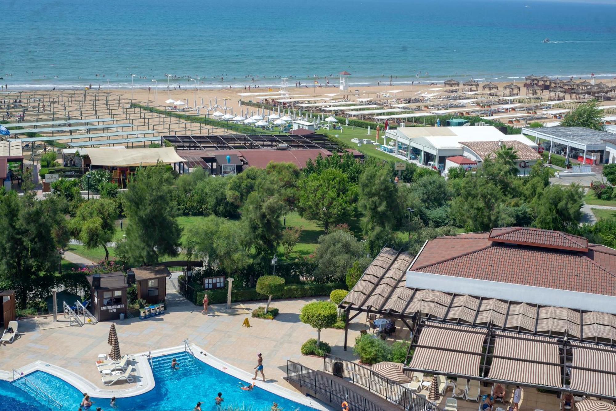 Adalya Ocean Deluxe Hotell Side Exteriör bild